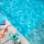 Am Pool